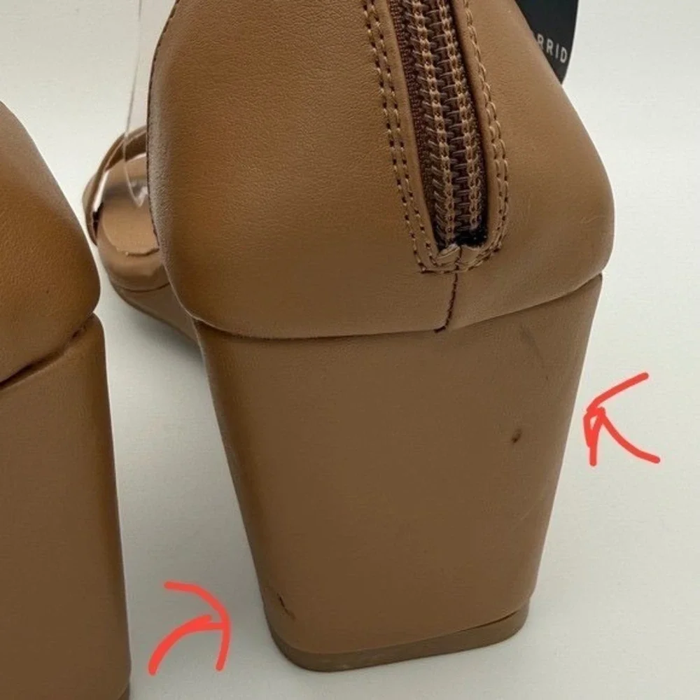 torrid Tan Wedge Sandals